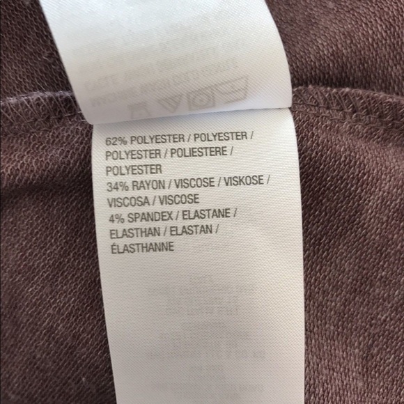 LOGO Lounge Lori Goldstein Asymmetrical Shirt XXS - Picture 5 of 5